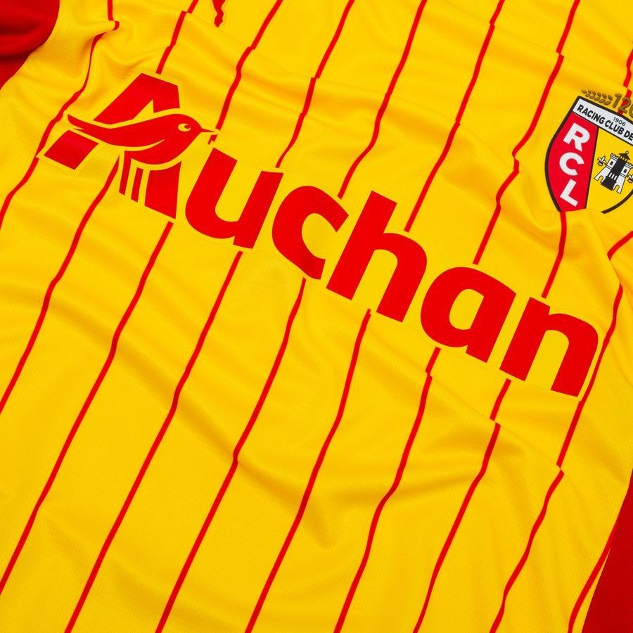 RC Lens Home Shirt 2025/26 - Men's-SoccerKits Hub | Buy Soccer Jerseys Online